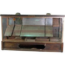 Wooden Counter-Top "Nut" Display Case  35 x 20 x 13"