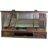 Image 1 : Wooden Counter-Top "Nut" Display Case  35 x 20 x 13"