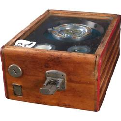 25 c Roulette & Dice Table-Top Skill Game