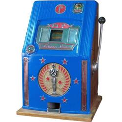 Screen Stars 1 Pence 3 reel Slot Machine