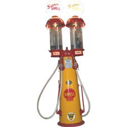 Duplex Double Shell Restored Gas Pump
