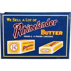 Lot of 4 country store advertising items