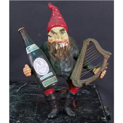 Rubberoid Advertising  Guiness Gnome