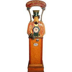 Shake Hands with Uncle Sam Arcade Game