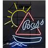 Image 1 : Bass Ale Sailboat neon sign