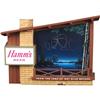 Image 1 : Hamm's Beer Motion Sign 1950's  Works & Looks Great