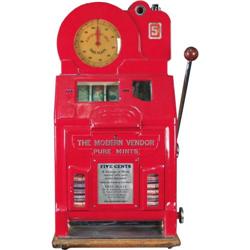 Restored Jennings Modern Vendor Slot Machine