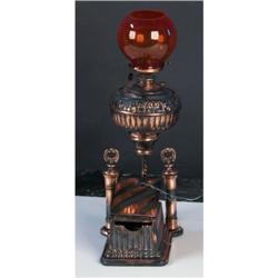 Counter-Top Fancy Cigar Cutter & Lamp (no advertising)