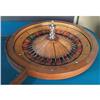Image 2 : Early full sized Roulette table and wheel claw feet MFG