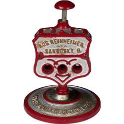 August Reinheimer Charter Oak Sm Cigar Cutter