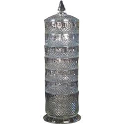 8 Piece Stacking Candy Jar Set