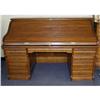 Image 2 : East Lake Style Roll Top Desk exceptional size and qual