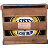 Image 1 : Leisys Light Beer Neon Sign in NOS Condition