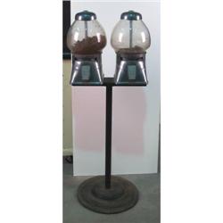 Double Nut  Vending Machine on Stand