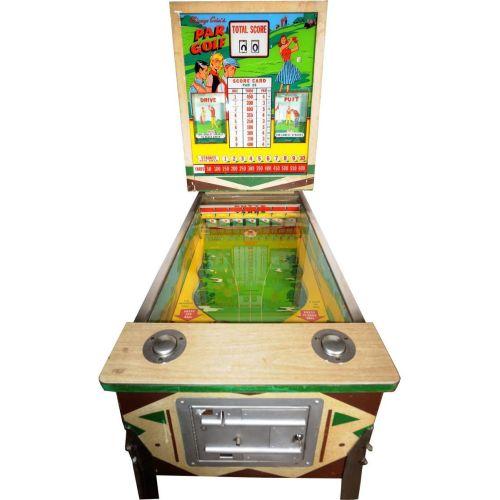 1965 Chicago Coin "Super Par Golf" Arcade Game
