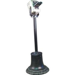 Floor Model Viewing Telescope on Cast Iron Base