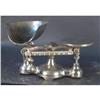 Image 1 : Balance scale with scoop silver in color