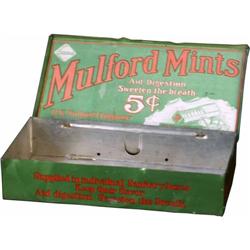 Lot of 4 Country store items.: NCR Bill spike, Small si