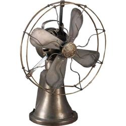 Coin Operated Hotel Fan 19" tall with key fan works Coi