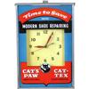 Image 1 : Cat's Paw Advertising Clock