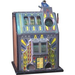 10c Pace 1930's Fancy Front Slot Machine