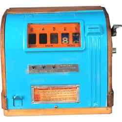 25c Daval  Reel 21 Black Jack Trade stimulator