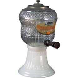"Lash's" Real Orangeade Dispenser