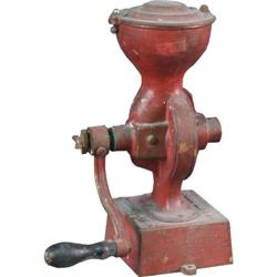 Coles mfg small grinder  no wheels  unrestored  12" t