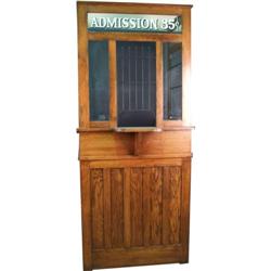 Oak Ticket Booth