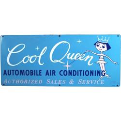 "Cool Queen" Air Conditioning for the Car