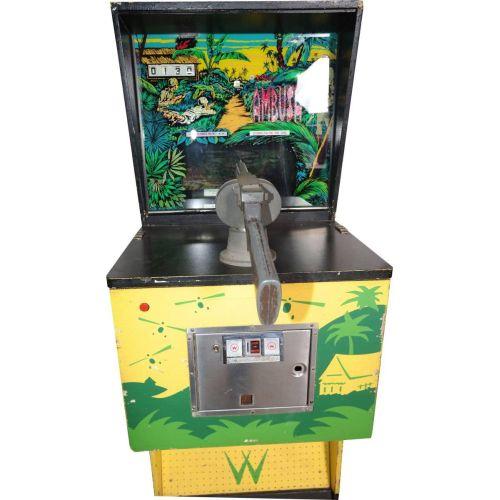 1973 Williams "Ambush" Rifle Arcade Game