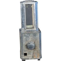 1 cent 5 cent Coin-Op tower style peanut vendor all nic