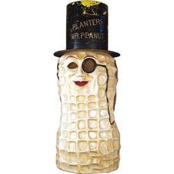 "Mr Peanut" Store Advertising Suit  1950's