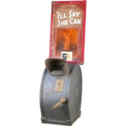 Mutoscope Viewer w /Top Sign  (No Base)