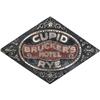 "Bruckers Hotel / Cupid Rye"Early 1900's, Lighted Sign