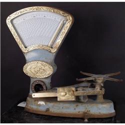 Model 31 Dayton medium sized fan scale with all fancy b