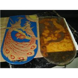 Box Lot of Jukebox Parts   850 Peacock Tubes, Motor