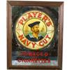 Players Mirror Decal reverse painted sign 18" x 22"