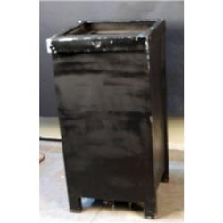 Lot of 2 Original Slot Stands w/Locking Bar