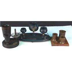 Lot of 3 Cigar Caddys 2 with cutters