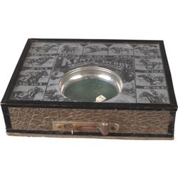 Lot of 2 TableTop Games 1c Ball Drop & Sm Dice Game