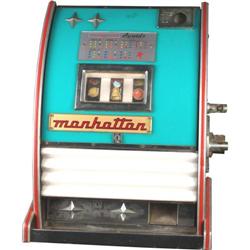 1D  (Foreign)  Manhattan Slot Machine