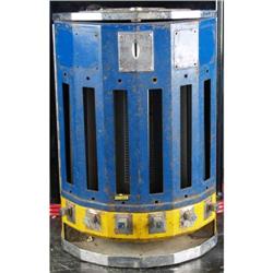 6 window gum vending machine