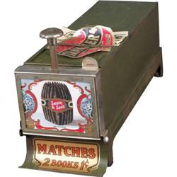 1c Counter-Top Book Matches Vendor