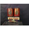 Lot of 3 Antique tins  2 Tiger Tobacco & 1 "Sure Shot"