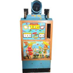 1958 United "Sky Raider" Arcade Game
