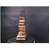 Early Country Store Paper Bag Rack  10 Tier