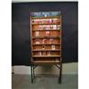 Folding Seed Rack on Stand w/Product
