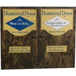 Diamond Dye  Tin Display Box