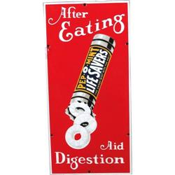 Lot of 2 Contemporary signs Packard automobile thermome